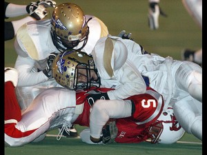 Muscatine at Davenport West football